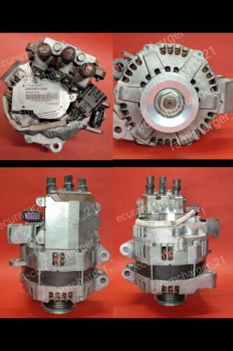 Saturn Vue Aura Malibu Hybrid Alternator Assembly