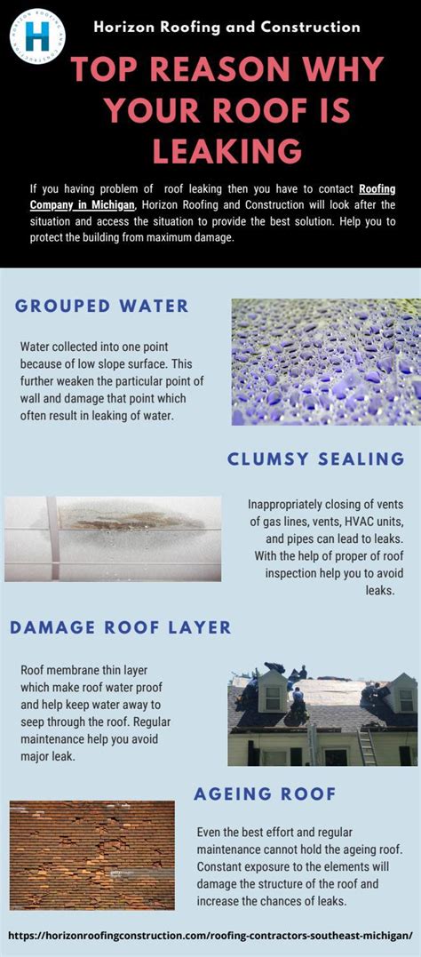 Top Reason Why Your Roof Is Leaking By Horizon Roofing And Construction