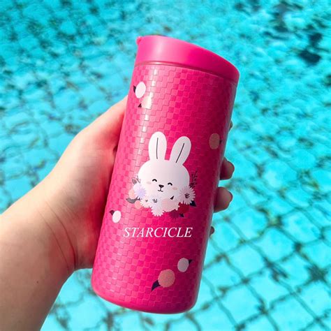 Jual Starbucks X Miir Bunny Pink Tumbler Oz Shopee Indonesia