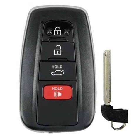 2018 2020 Toyota Camry 4 Button Smart Key Hyq14fbc 0351 Rsk Toy