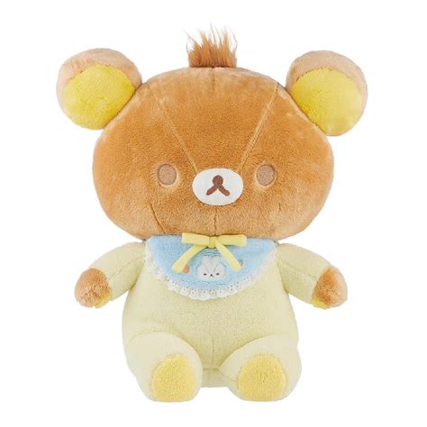 Rilakkuma San X Original Minna De Usausababy Series Plush Yellow