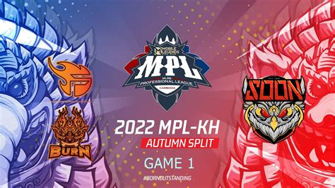 Mpl Cambodia Autumn Split Semi Finals Burn X Flash Vs See You