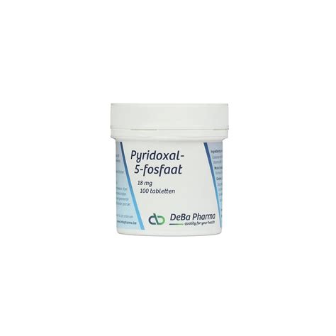Pyridoxal-5-fosfaat (100 tabl.) | DeBa Pharma