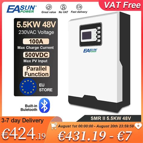 Easun Power Hybrid Solar Inverter W Informacionpublica Svet Gob Gt