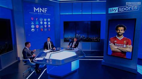 Behind The Scenes Sky Sports Passes Agility Test With Revamped Studios