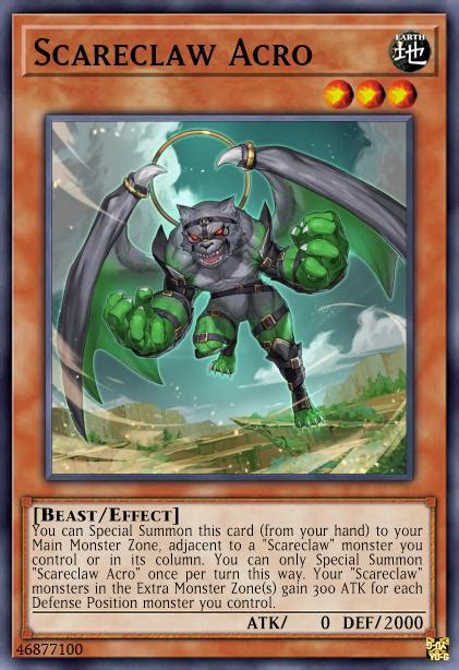 Scareclaw Deck 2023 Yu Gi Oh Dueling Nexus