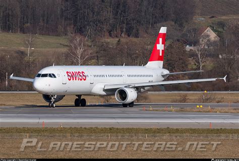 Hb Iof Swiss Airbus A Photo By Maximilian Kramer Id