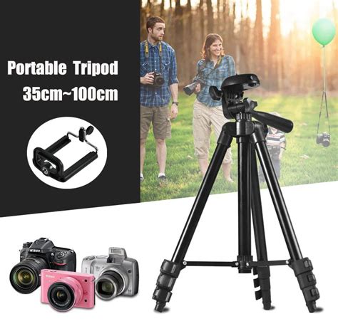 Tripod Universal Portable Digital Camera Camcorder Tripods Stand Light Weight Aluminum Tripe