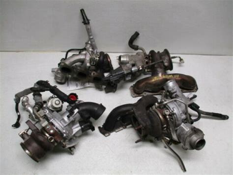 Mini Cooper Countryman Turbo Turbocharger Oem K Miles