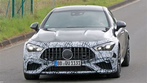 2025 Mercedes Amg Cle 63 Prototype Teases Electrifying Performance Dax Street