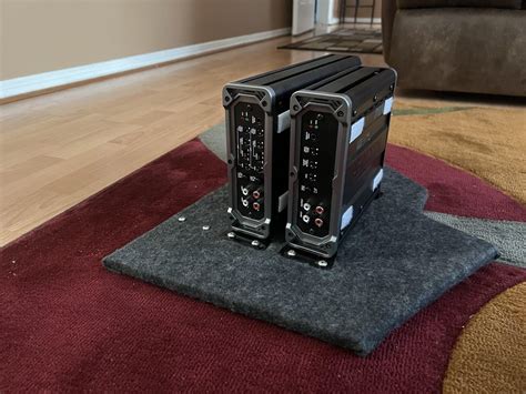 S550 Mustang Amp Rack Update Rcarav