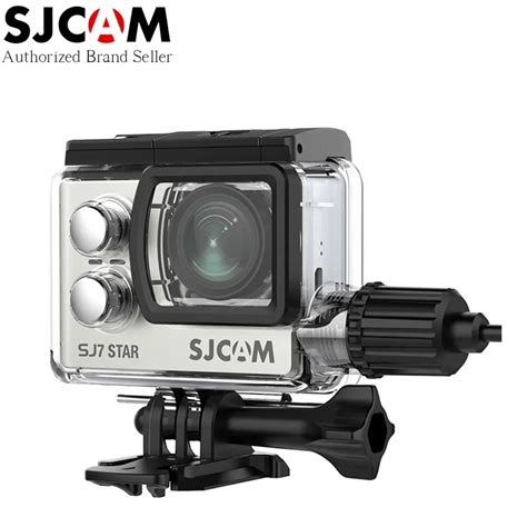 Original SJCAM SJ7 Star Motorcycle Charging Case Housing With Touch