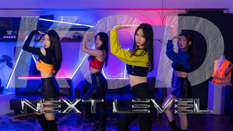 Kpop In Public Aespa 에스파 Next Level Dance Cover By Kod Youtube