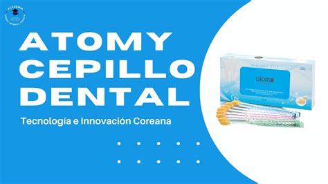 ATOMY PRODUCTOS CEPILLO DENTAL CON POLVO DE ORO EL PRODUCTO MÁS