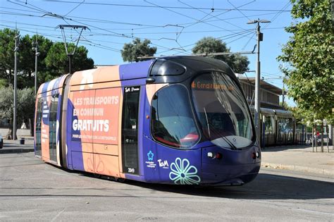 Phase 2 de la gratuité des transports dans la métropole de Montpellier