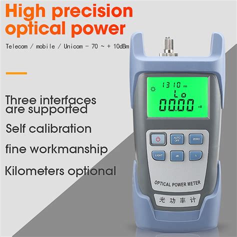 In Ftth Fiber Optic Tool Kit Fiber Optical Power Meter Dbm And