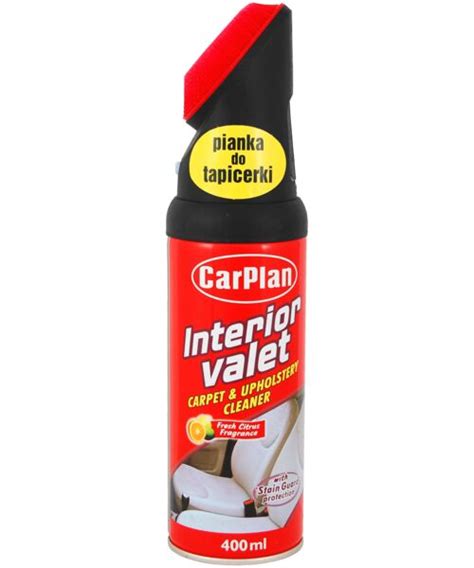 Pianka do czyszczenia tapicerki materiałowej Interior Valet 400 ml