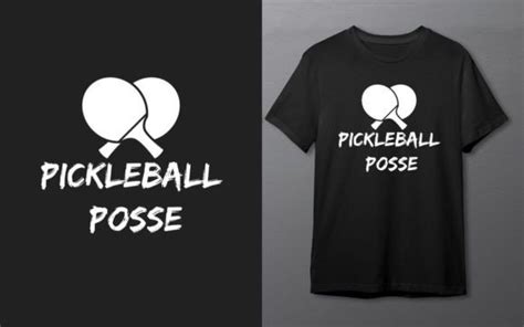 Pickleball T Shirt Design Graphic By Orivina Creative Fabrica