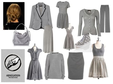 Abnegation Divergent Clothing