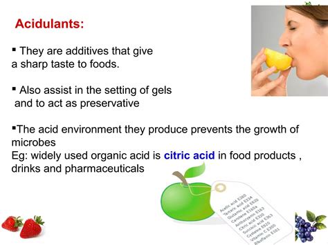 Food additives | PPT