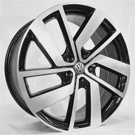 Jogo De Rodas Vw Jetta Gli Aro 18 5x100 Tala 7 S19 Bd No Shoptime