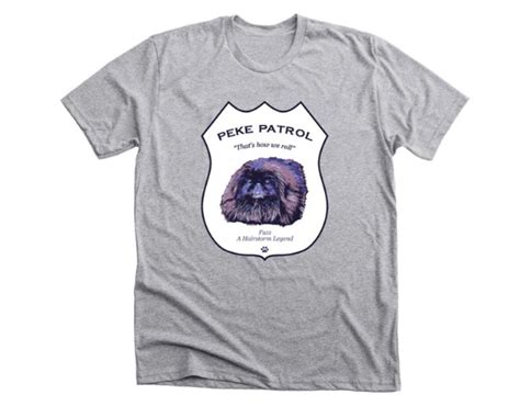 Peke Merch – Pekingese Patrol