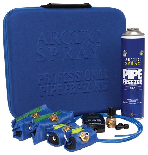 8mm 22mm Professional Pipe Freezer Kit Arctic Spray Cpc