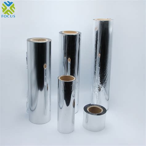 Pe Coated Aluminium Foil Metallized Pet Film China Metalized Pet Pe