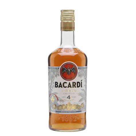 Bacardi 4 Year Old Anejo Cuatro Rum Inn Express