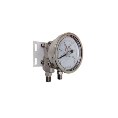 Differential Pressure Gauge With High Static Pressure Water Flow