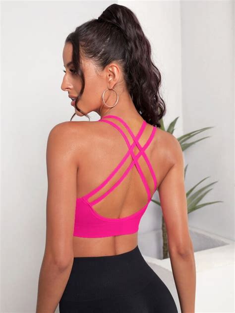 Shop Sports Bras Trendy Fashion Shein Usa