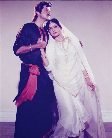 Sridevi Sridevi And Anil Kapoor S Publicity Stills For Heer Ranjha