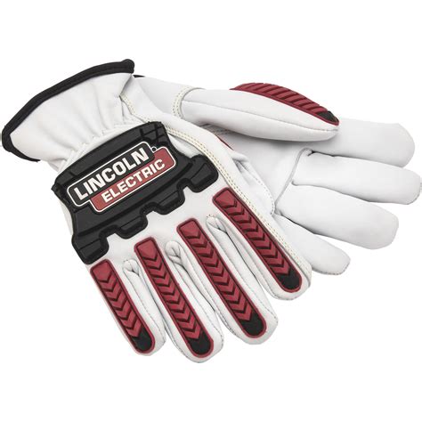 Lincoln Electric Impact- and Cut-Resistant Metalworking Gloves