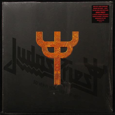 Купить виниловую пластинку Judas Priest Reflections 50 Heavy Metal Years Of Music 2lp