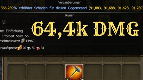 Drakensang Online WAFFE CRAFTEN MEIN NEUER DMG 64 4k YouTube