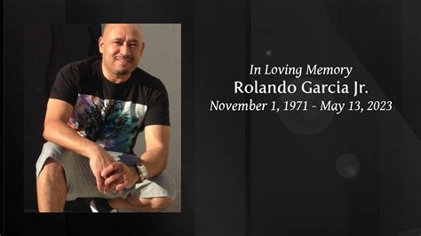 Rolando Garcia Jr Tribute Video