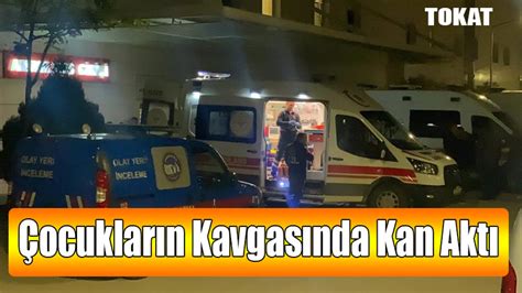 Çocukların Kavgasında Kan Aktı KGRT Haber Karaman Haber Son