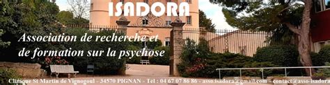 Association Isadora De Recherche Et De Formation En Psychiatrie Helloasso