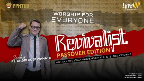 Revivalist Worship For Everyone Levelup Yogyakarta Youtube