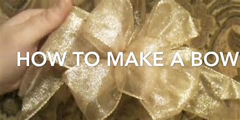 He Shows You How To Make Beautiful Bows Every Time! - DIY Joy