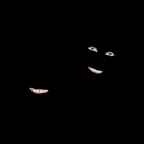 Black Man Smiling In The Dark