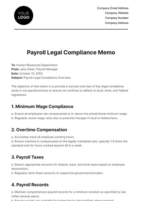 Hr Legal And Compliance Templates Edit Online And Download