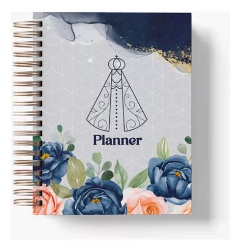 Planner Cat Lico Nossa Senhora Aparecida Parcelamento Sem Juros