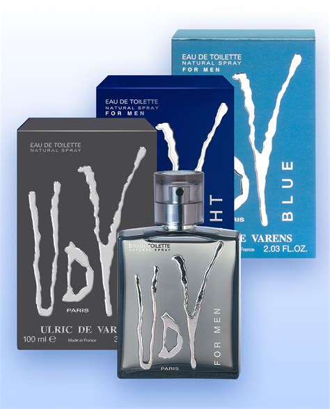 Set Udv For Men Night Blue 3 X 100ml Ulric De Varens