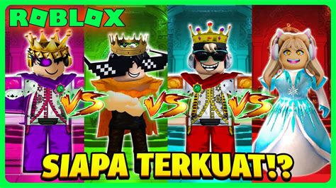 Bang Cupu Pertarungan Raja Dan Ratu Roblox Mikocil Mikacil Mamacil