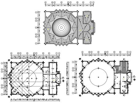 Floor Plan Of Mosque