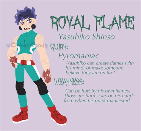 Royal Flame by CipherCandy on DeviantArt