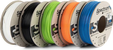 Spectrum 5er Set PLA Premium 3DJake Deutschland