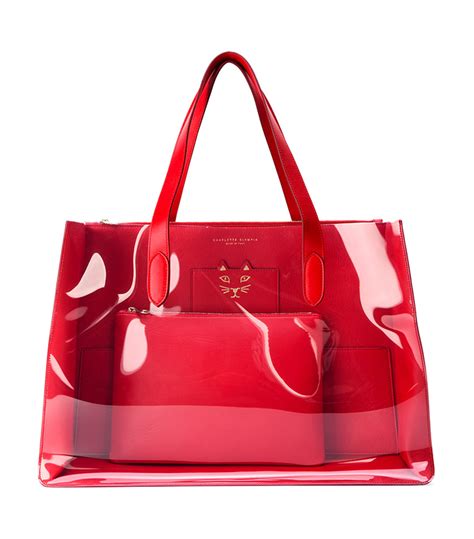 13 Clear Handbags To Carry Now Who What Wear