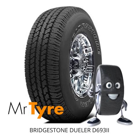 Bridgestone 26565r17 112s Dueler D693 Iii All Terrain